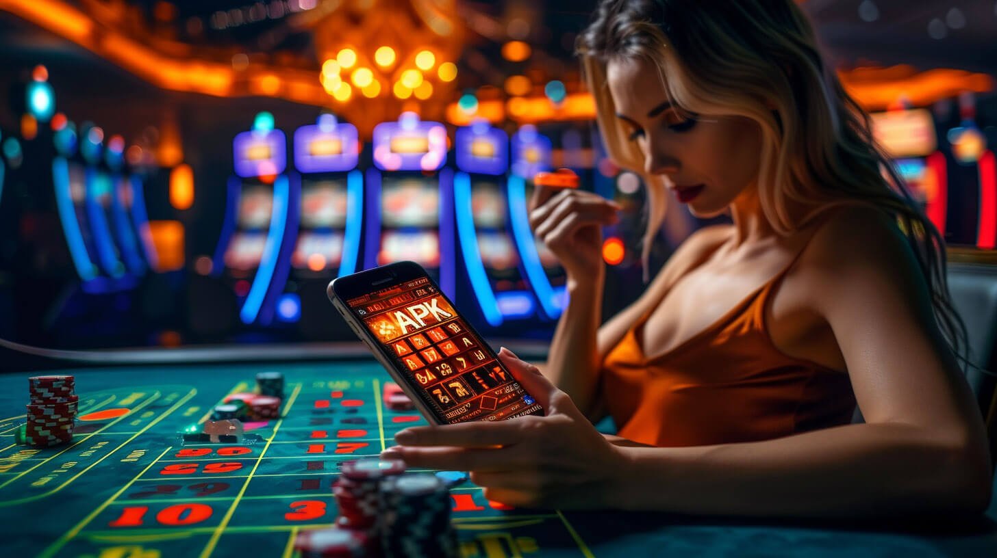 Filipino player browsing casino games on a mobile phone screen